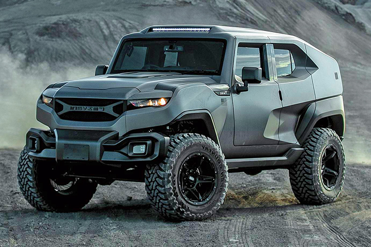 بررسی و مقایسه خودروهای آفرود